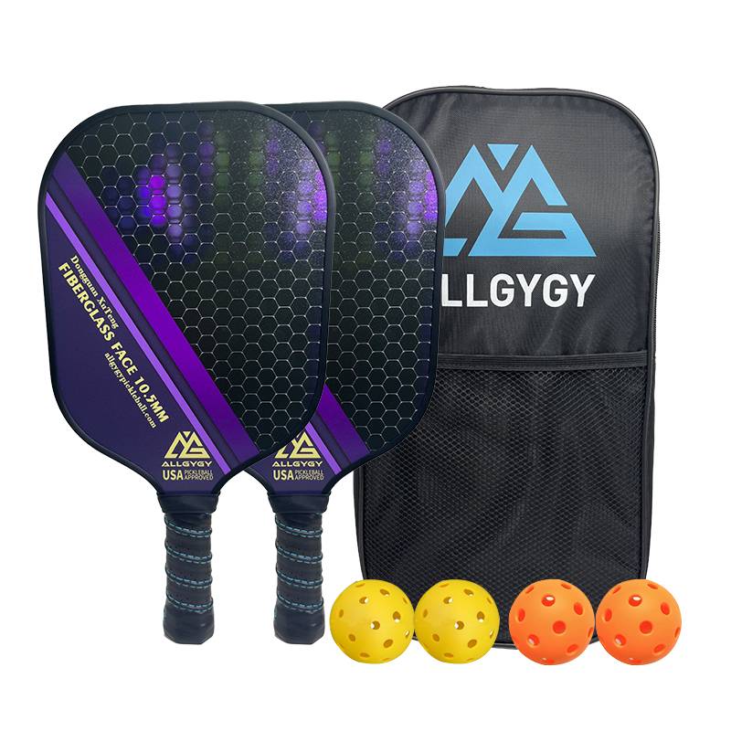 Zer da beira-zuntzezko pickleball paleta eta zergatik da aukera ezaguna jokalarientzat?