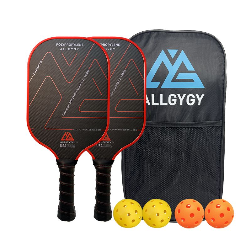 3K karbono-zuntzezko Pickleball Paleta multzoa