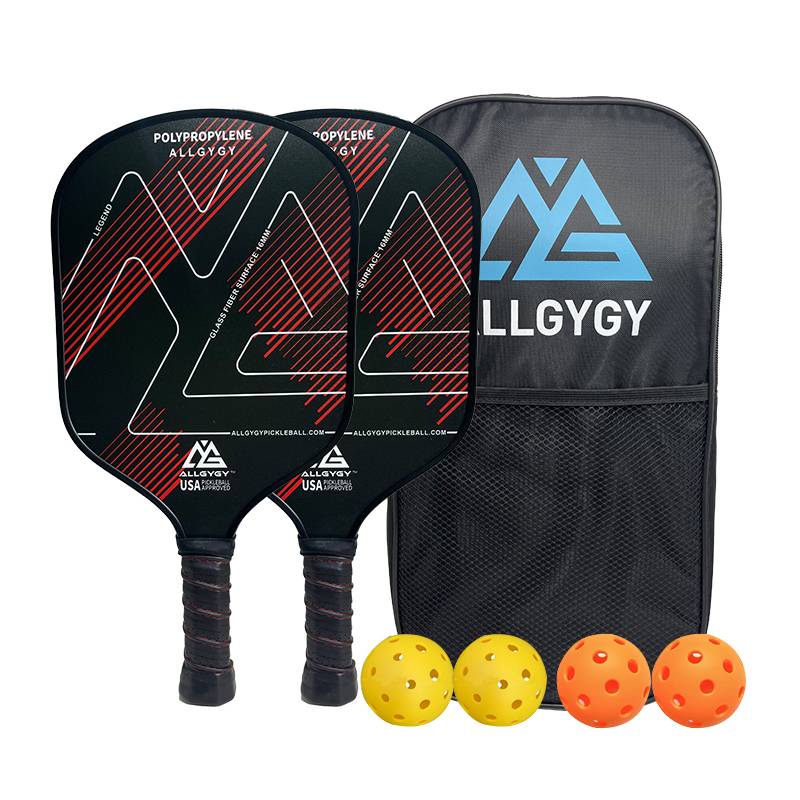 Beira-zuntzezko Pickleball Paleta multzoa