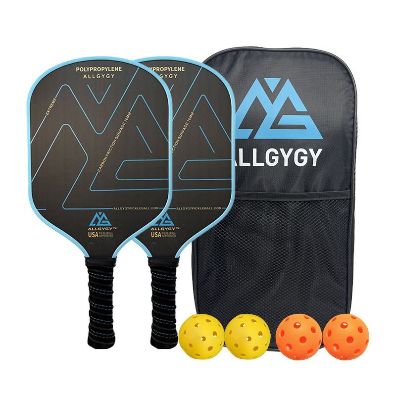 T700 Karbono-zuntzezko Pickleball Paleta multzoa